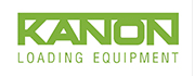 Kanon Loading Equipment logotyp i ljusgrön färg
