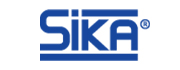 SIKA logo in blue color